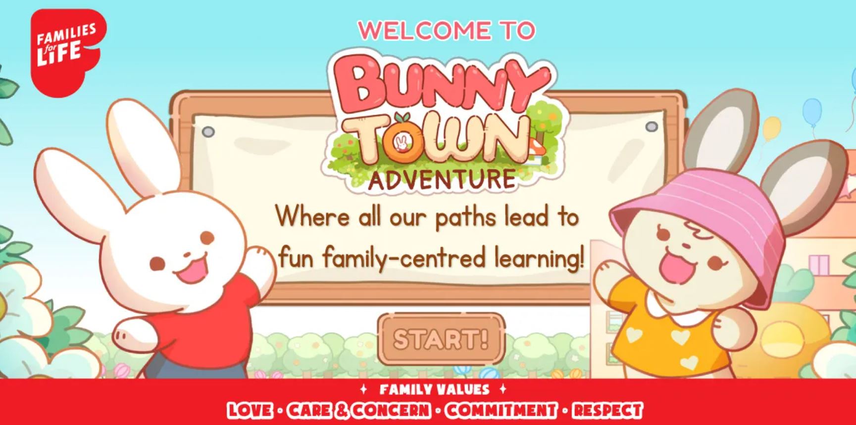 Bunny Town Adventures