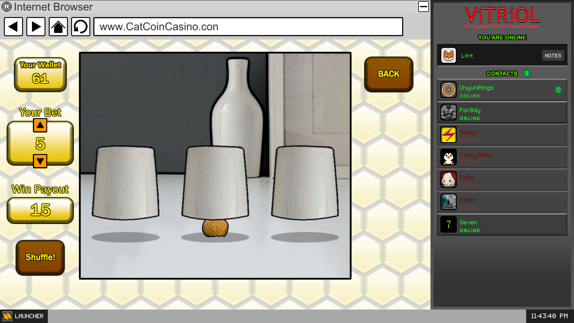Puzzle interaction designed around clarity and deduction rather than mechanical complexity.