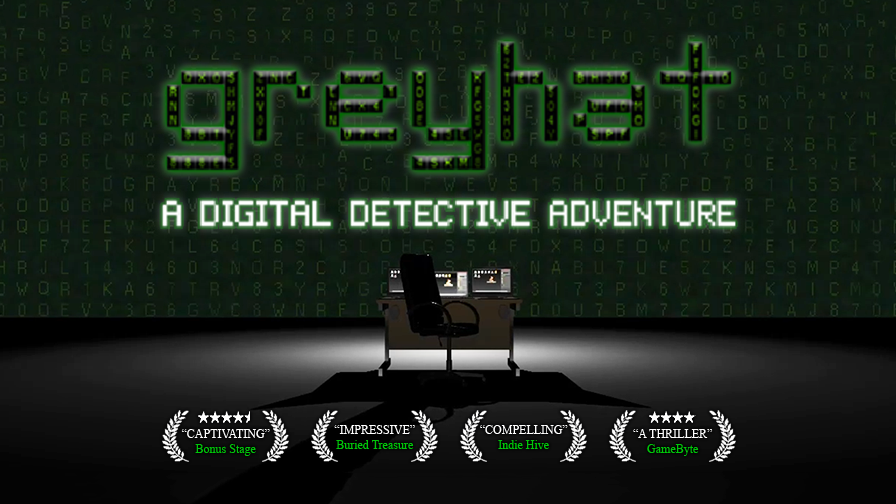 Greyhat – A Digital Detective Adventure