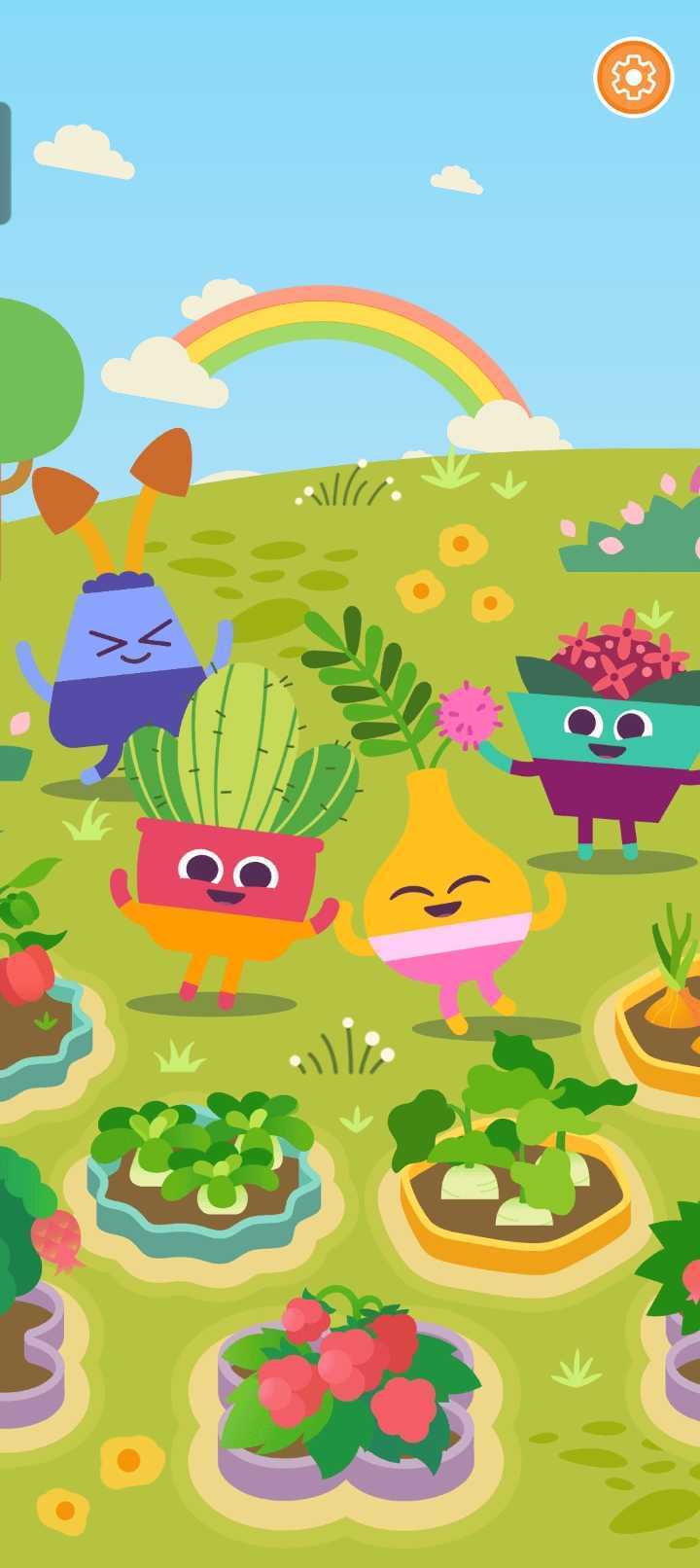 The Garden Town hub brings the game's cast and learning activities together.